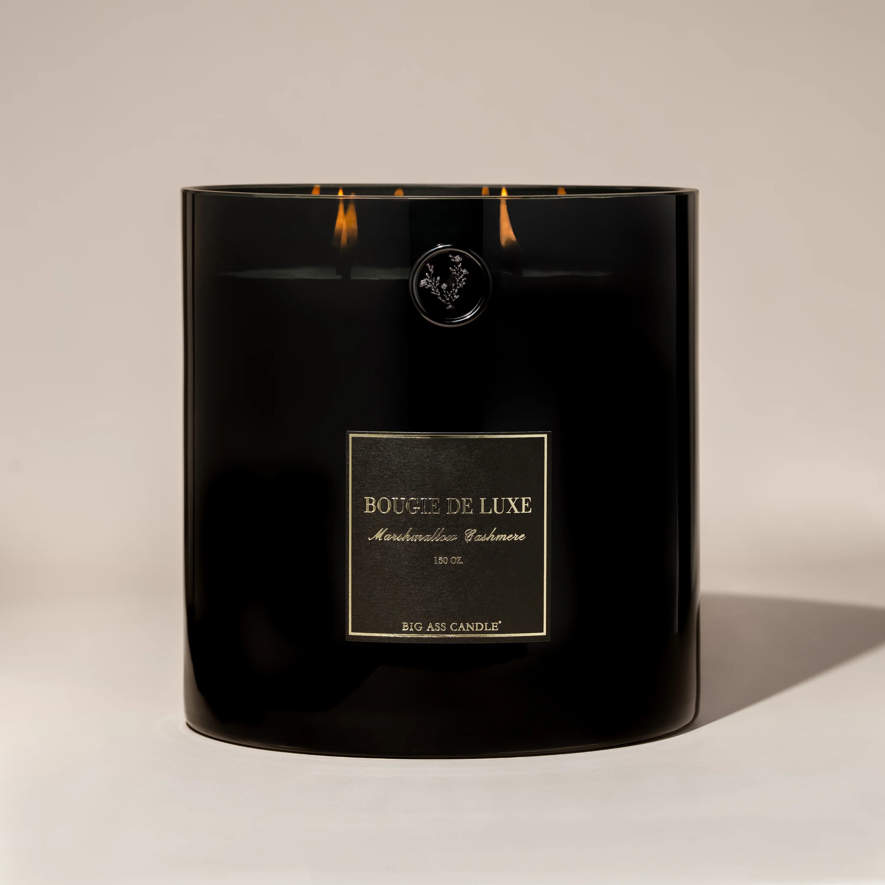 Big Ass Luxuries Marshmallow Cashmere Baby Big Ass Candle ~ 150 oz.~ IN-STORE PURCHASE ONLY - Image 3