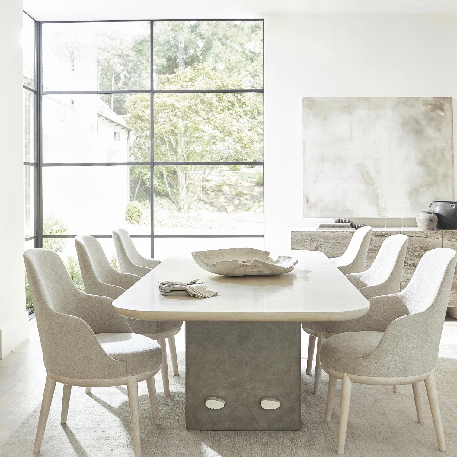 Bernhardt Sereno Collection Dining Table ~ Lutra Finish - Image 2