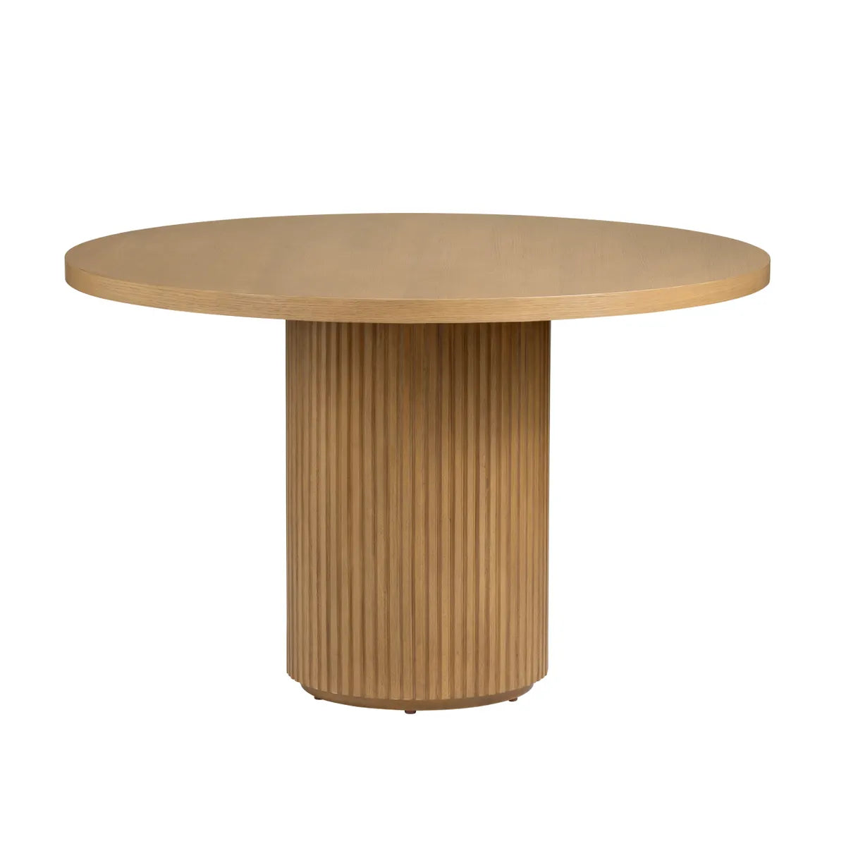 Crestview Collection Emery Natural Wood Finish Dining Table - Image 1