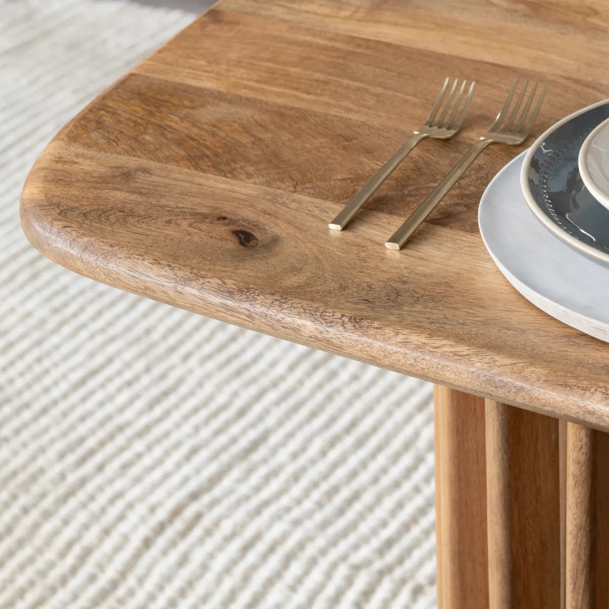 Crestview Collection Sullivan Rectangle Dining Table - Image 2