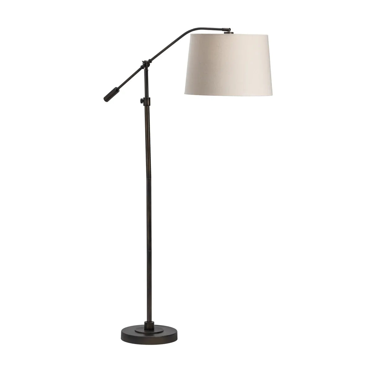 Crestview Collection Healy Articulating Adjustable Floor Lamp - Image 1
