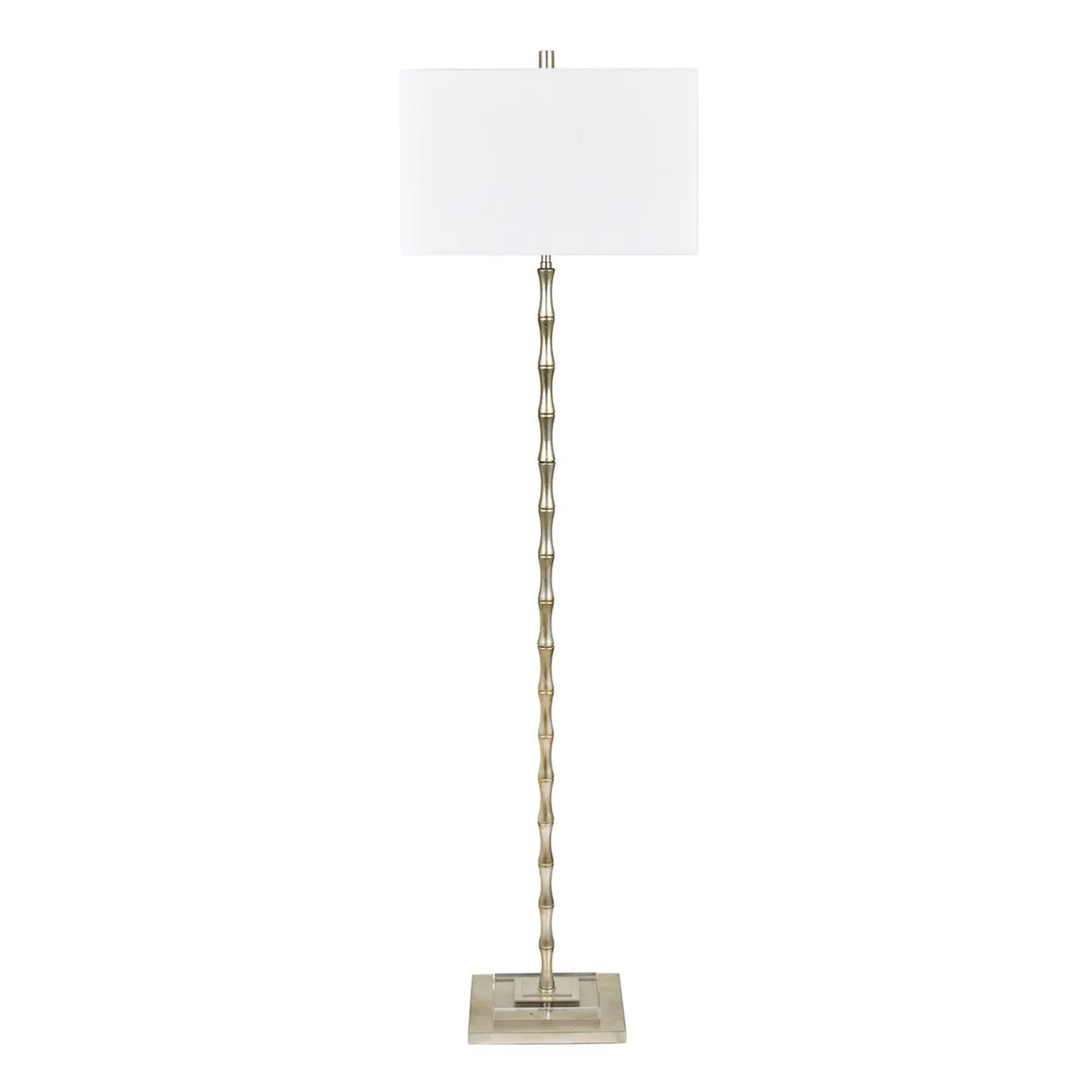 Crestview Collection Emerson Cast Spindle Floor Lamp - Image 1