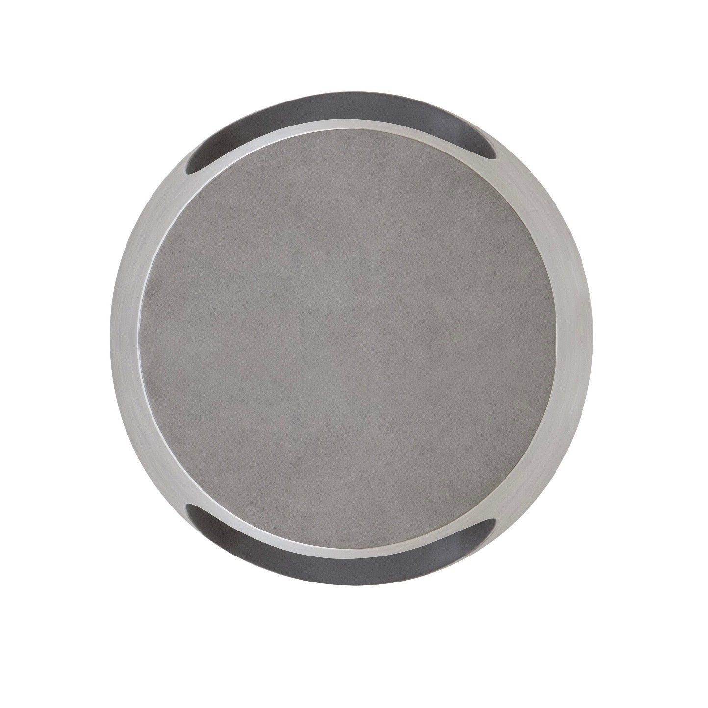 Bernhardt Sereno Collection Side Table ~ Faux Stone Sasso Finish - Image 2