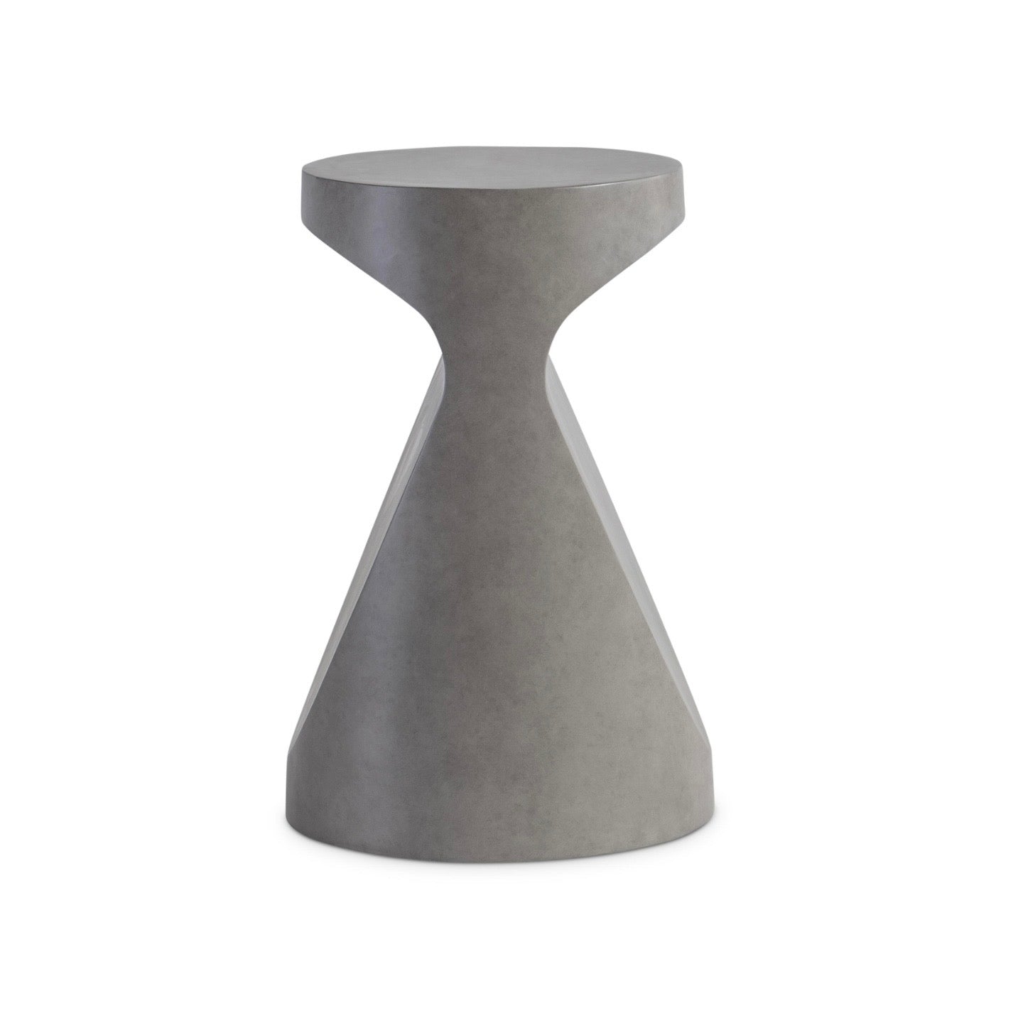 Bernhardt Sereno Collection Accent Table ~ Faux Stone Sasso Finish - Image 2