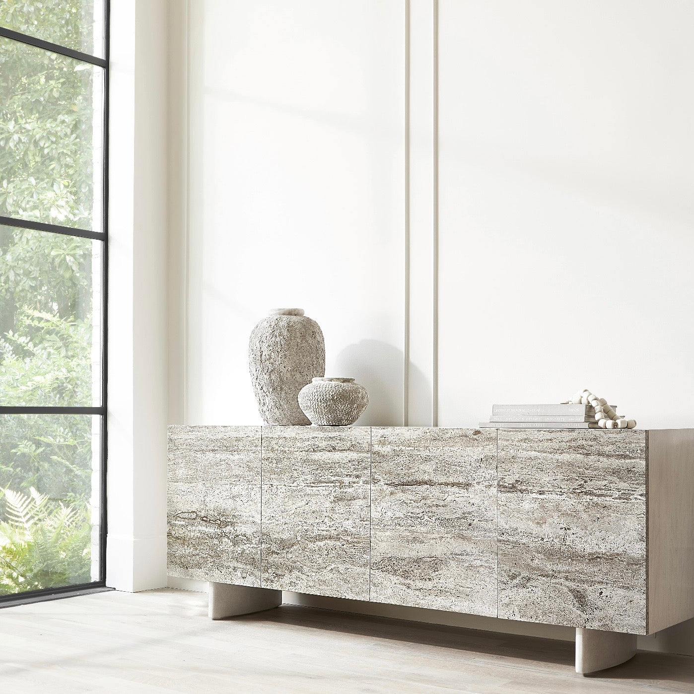 Bernhardt Sereno Collection Entertainment Credenza ~ Lutra Finish