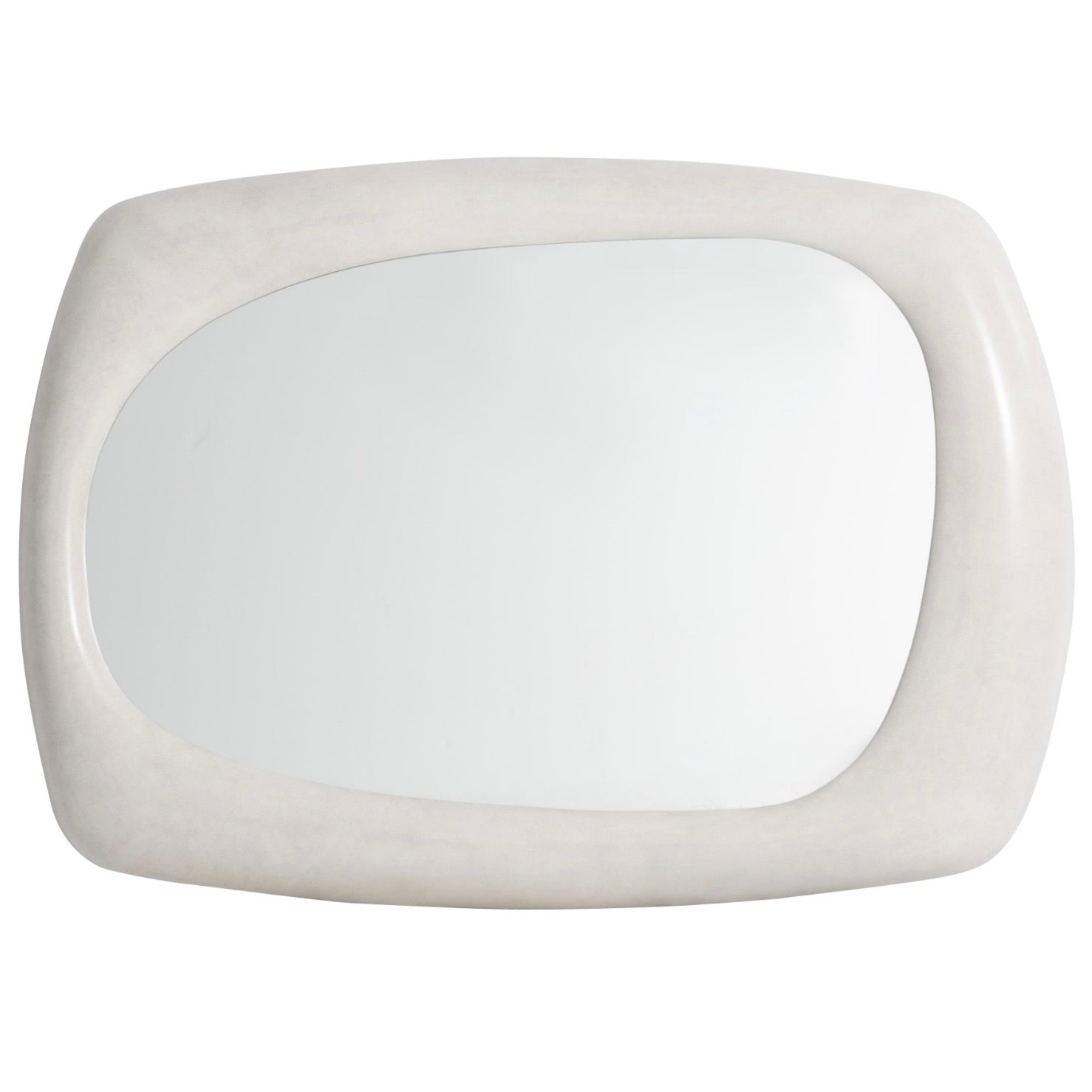 Bernhardt Sereno Collection Mirror ~ Lutra Faux Stone Finish - Image 3
