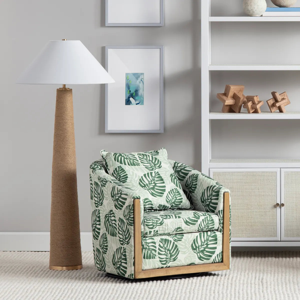 Crestview Collection Xander Floor Lamp - Image 2