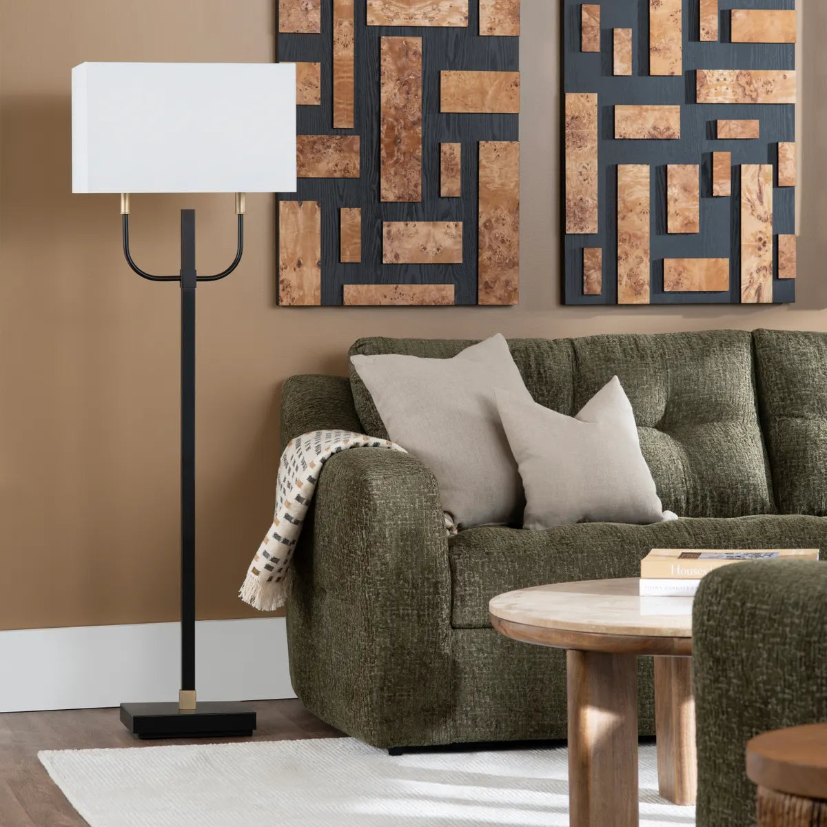 Crestview Collection Stryker Floor Lamp - Image 1