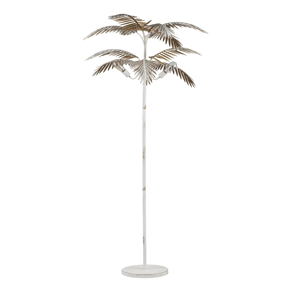 Crestview Collection Carmichael Coastal Palm Floor Lamp - Image 2