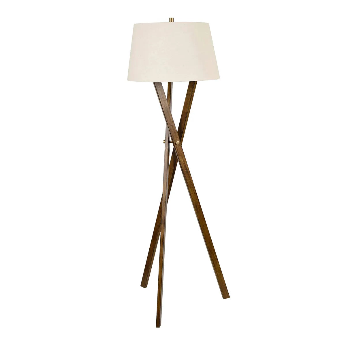 Crestview Collection Hendrix Mid- Century Floor Lamp - Image 1
