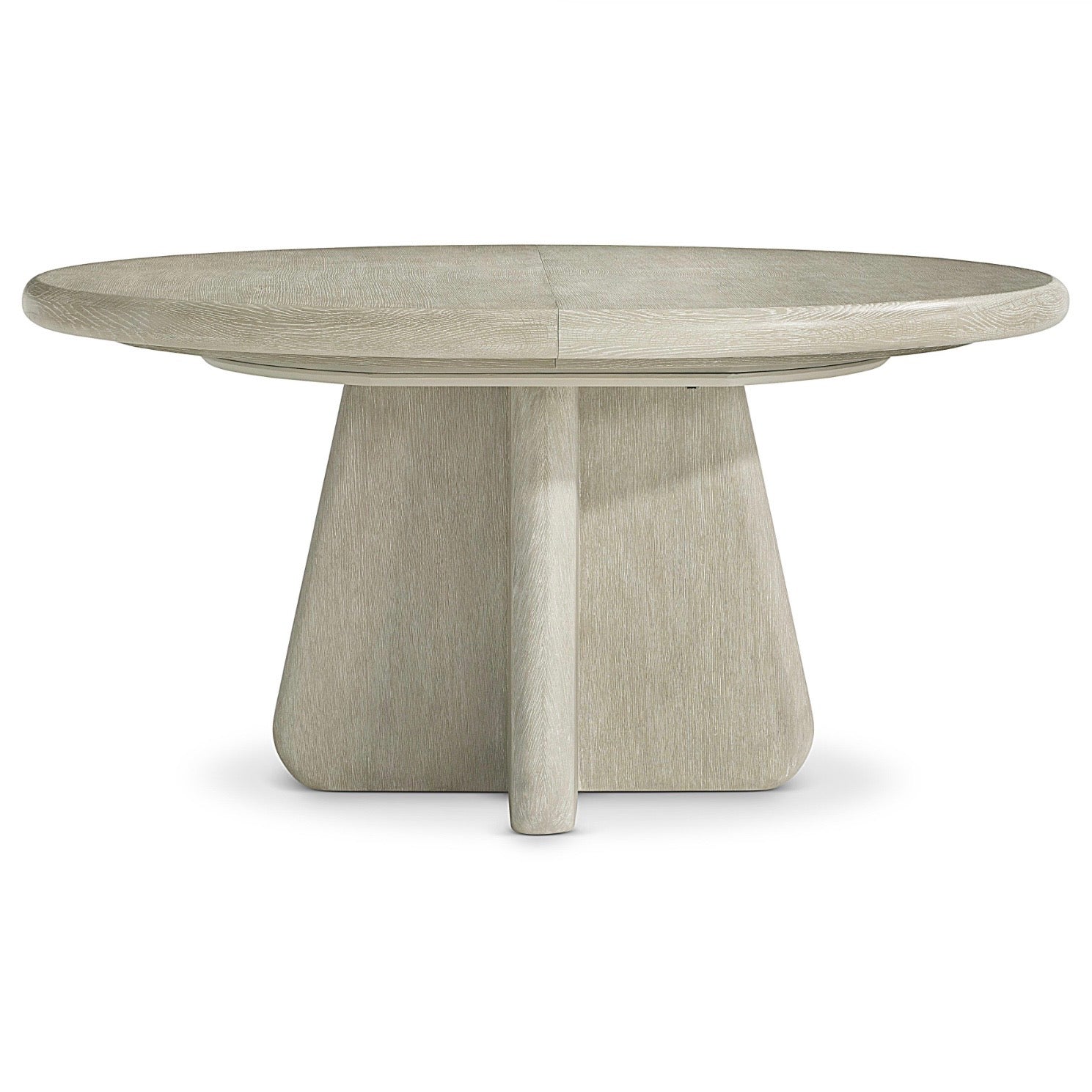 Bernhardt Arcadia Collection Round Dining Table ~ Clay Finish - Image 3