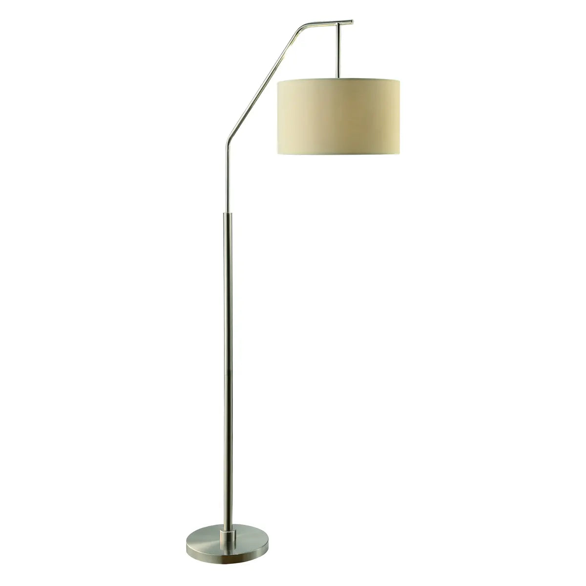 Crestview Collection Dinsmore Silver Floor Lamp - Image 1