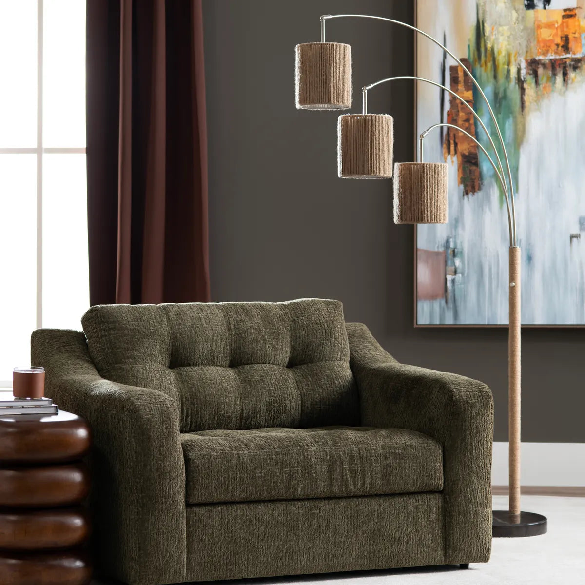 Crestview Collection Farrah Floor Lamp - Image 1