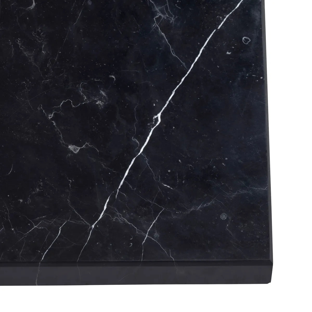 Crestview Collection Arden Black Marble Base Floor Lamp - Image 3