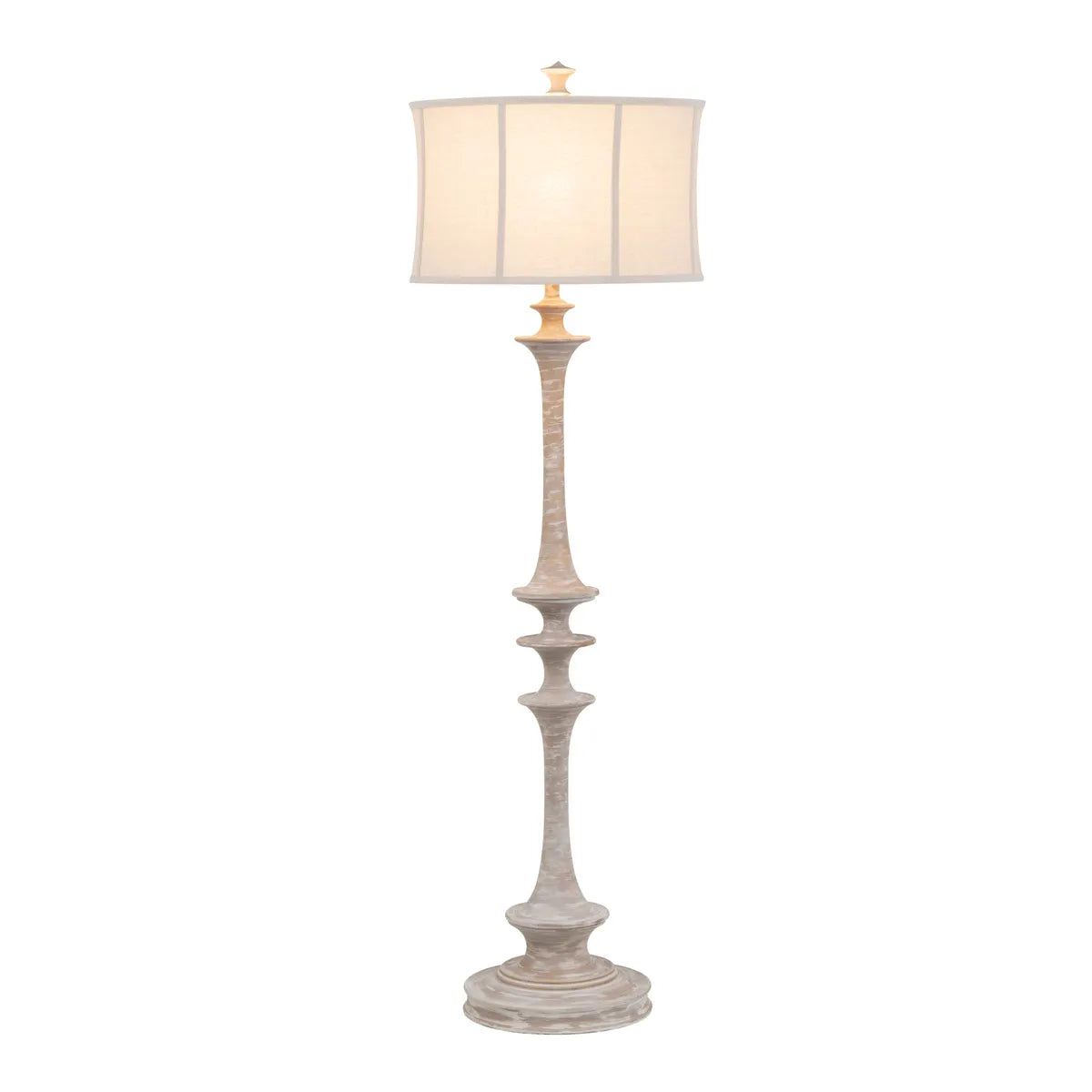 Crestview Collection Dawson Totem Shaped Floor Lamp