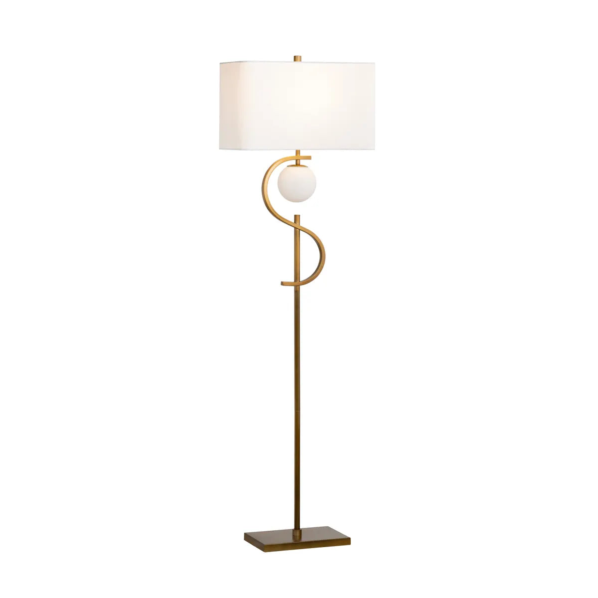 Crestview Collection Streeter Floor Lamp - Image 3