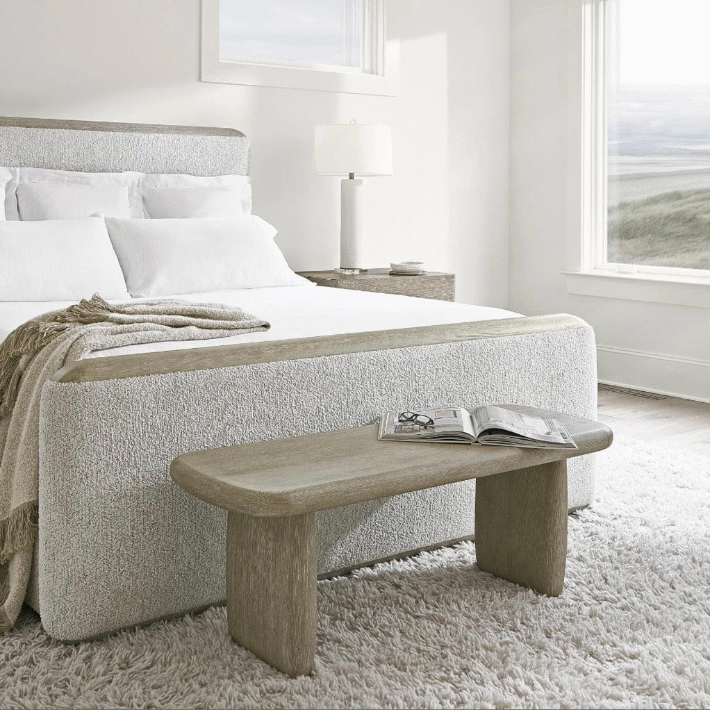 Bernhardt Arcadia Collection Bench ~ Clay Finish - Image 2