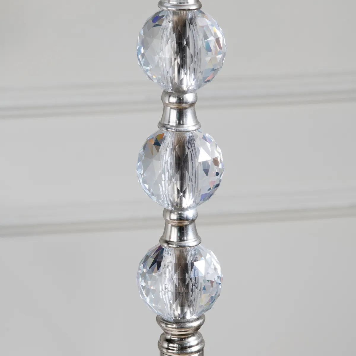 Crestview Collection Herndon Crystal Floor Lamp - Image 3