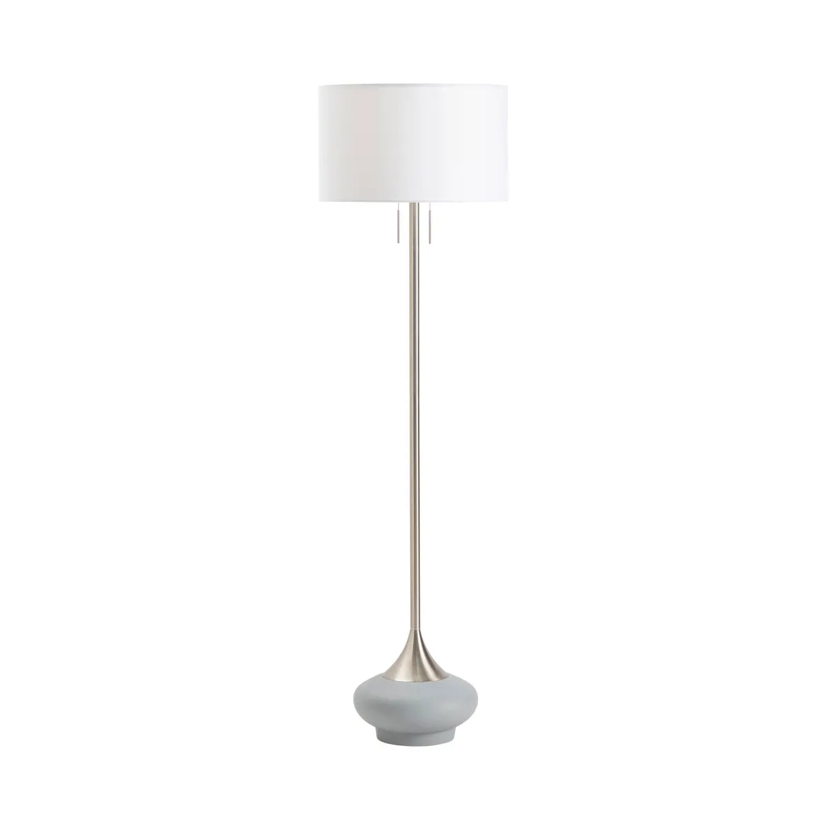 Crestview Collection Hayden Orb Shaped Base Floor Lamp - Image 3
