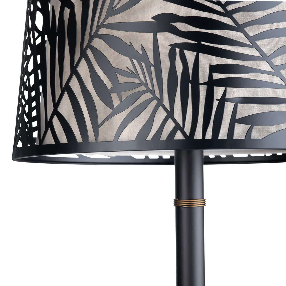 Crestview Collection Biscayne Tropical Paradise Floor Lamp - Image 3