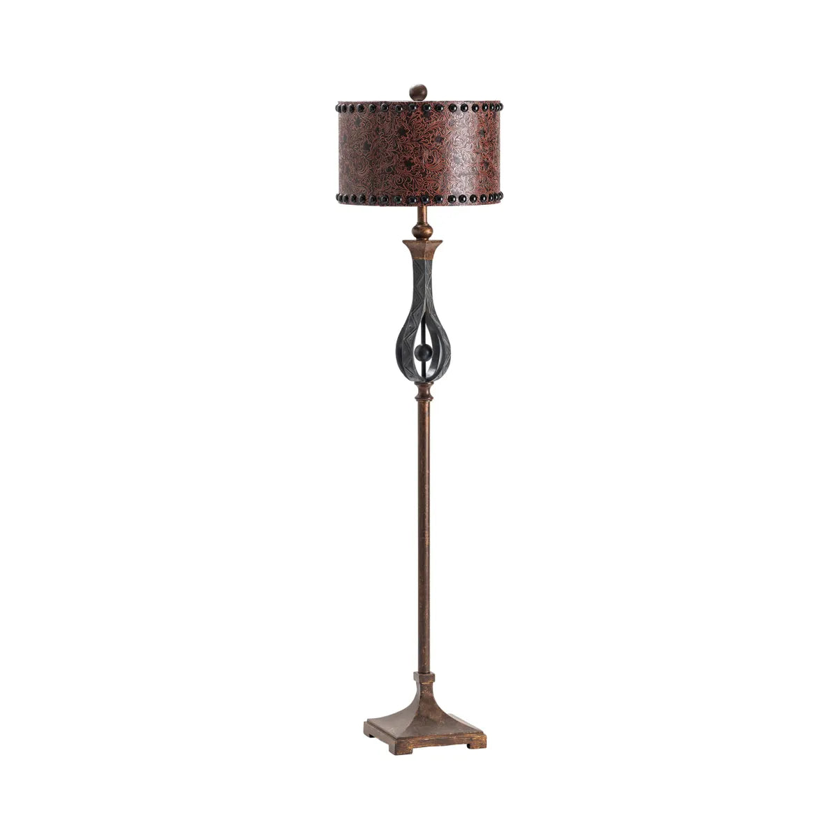 Crestview Collection Rambler Rustic Floor Lamp - Image 1