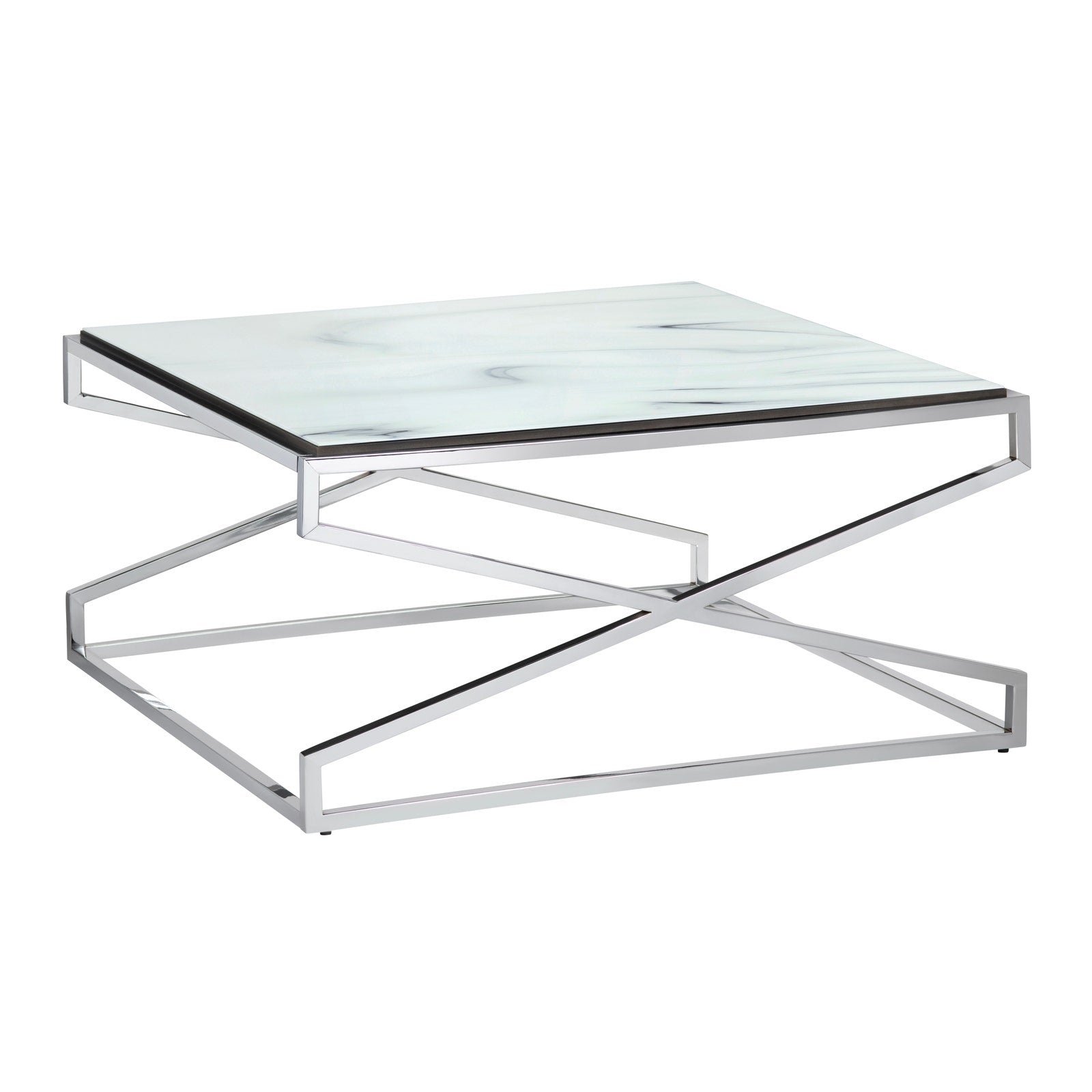 Crestview Collection Denali Coffee Table - Image 1