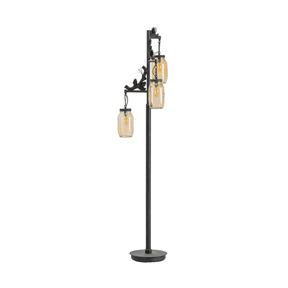 Crestview Collection Fire Catcher Tree Branch Floor Lamp - Image 1