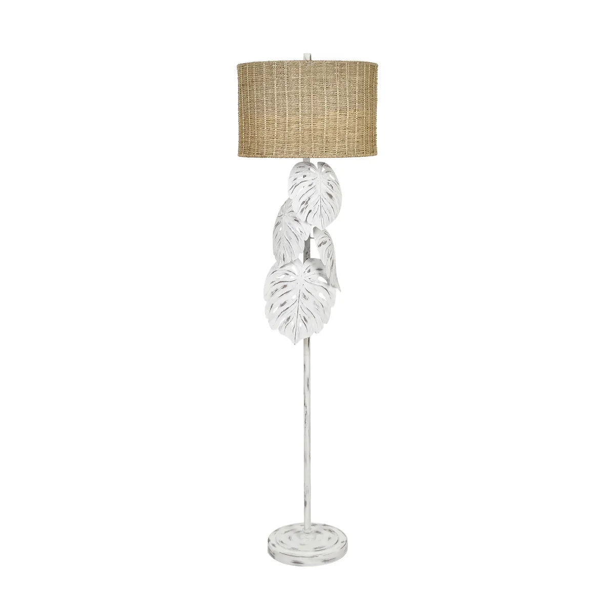 Crestview Collection Palm Shores Floor Lamp - Image 1