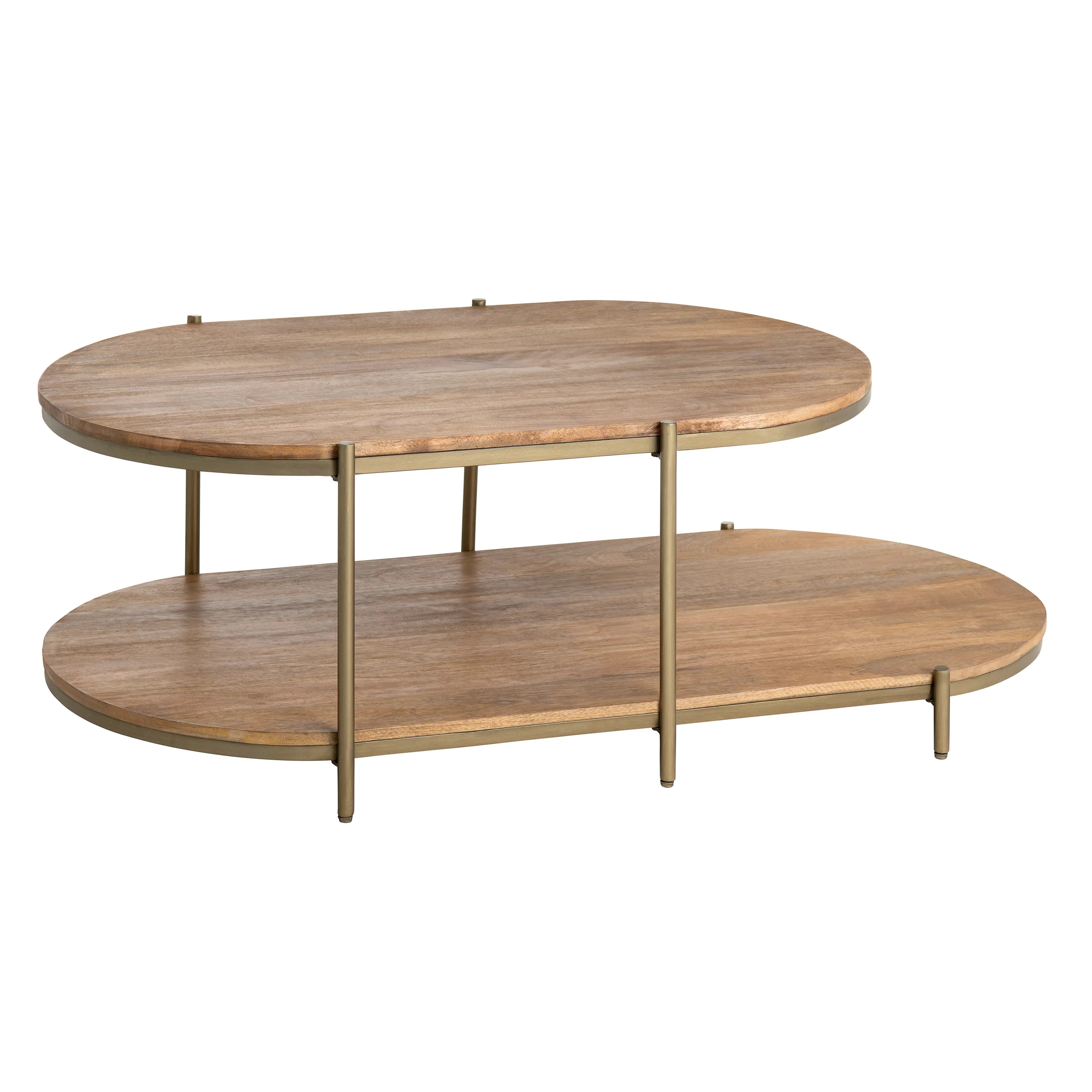 Crestview Collection Rockwell Mid Century Modern Coffee Table - Image 2