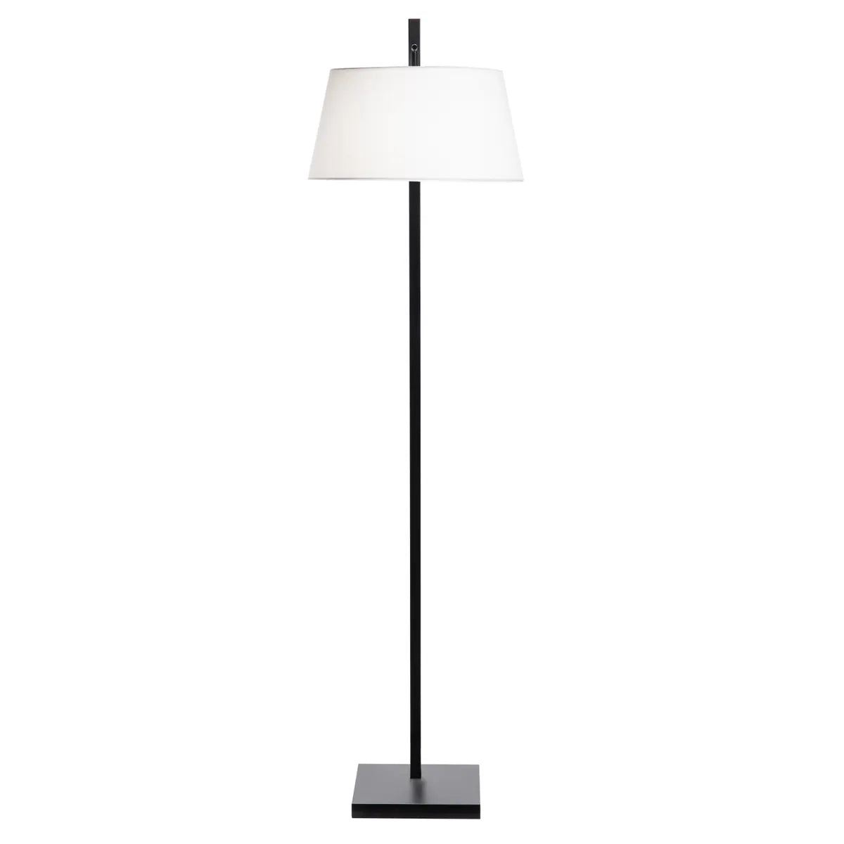 Crestview Collection Bronson Solid Metal Base Floor Lamp - Image 2