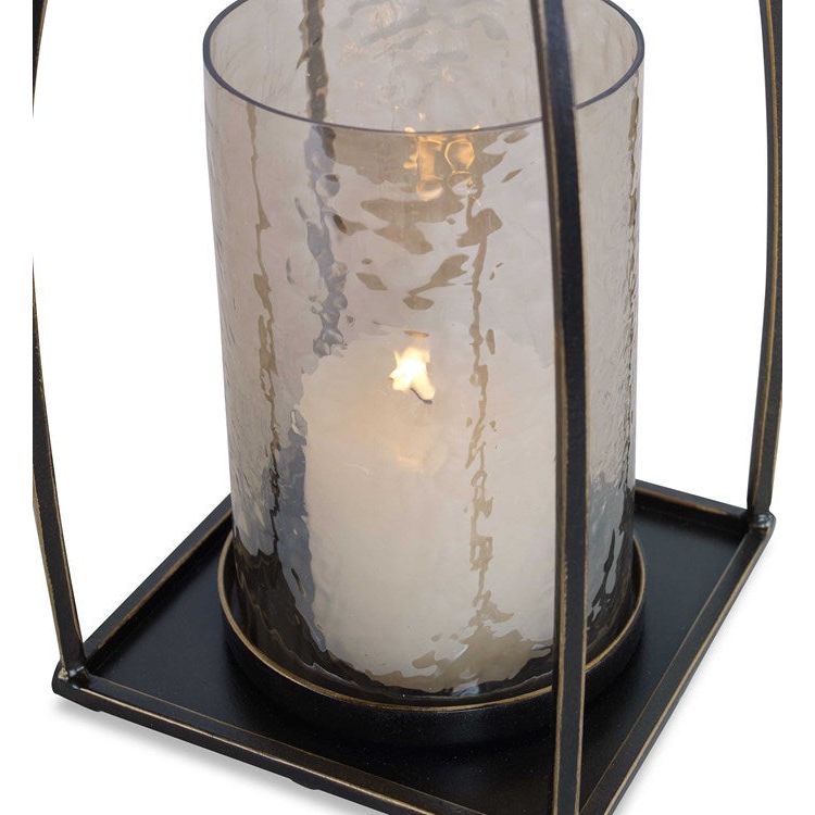 Uttermost Riad Dark Bronze Candleholder ~ Candle Included - Image 3