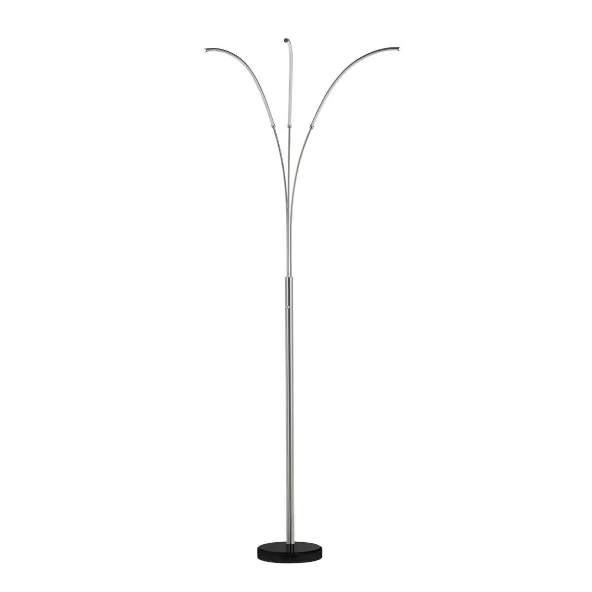 Crestview Collection Rougue Metal Floor Lamp