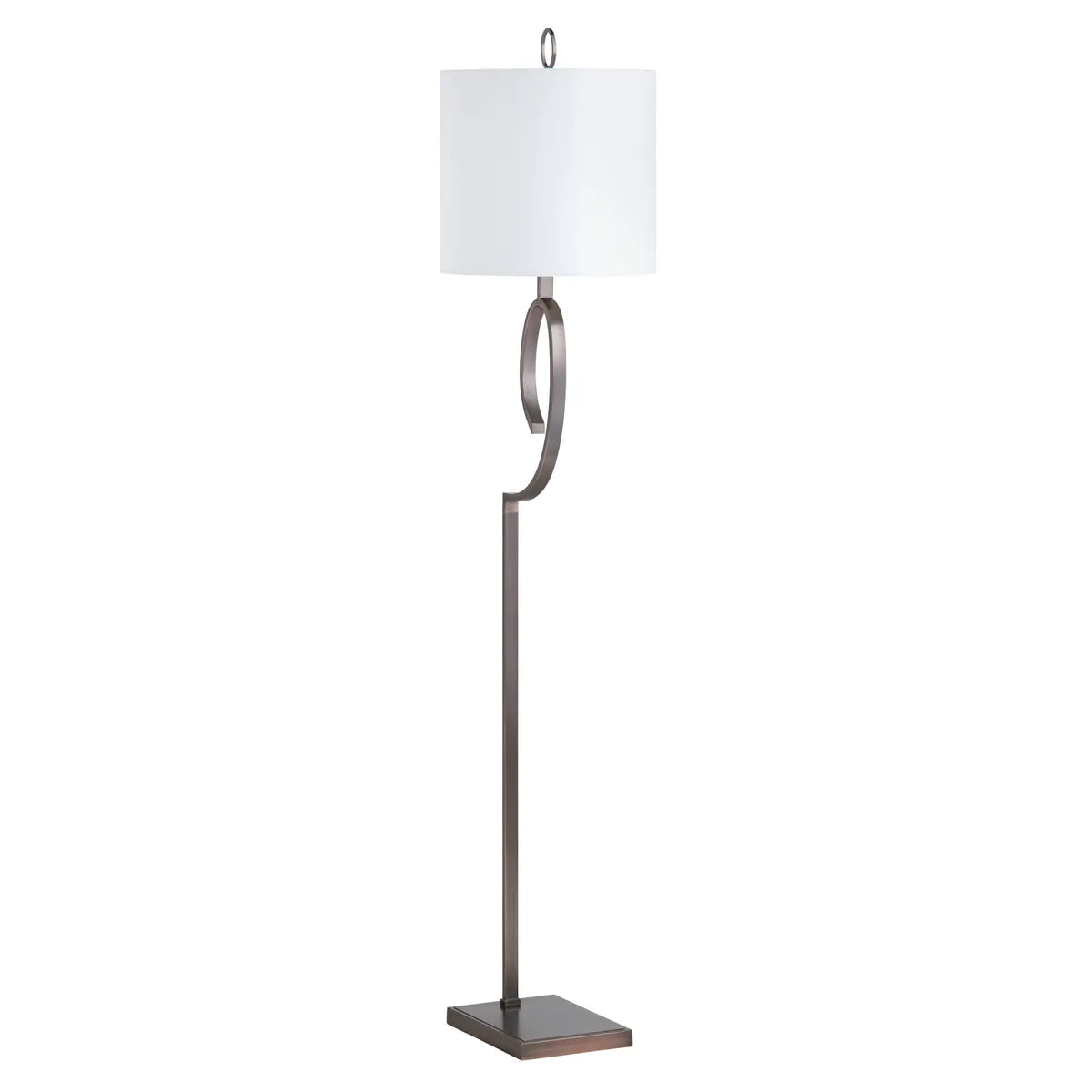 Crestview Collection Dash Champagne Bronze Finish Floor Lamp - Image 2