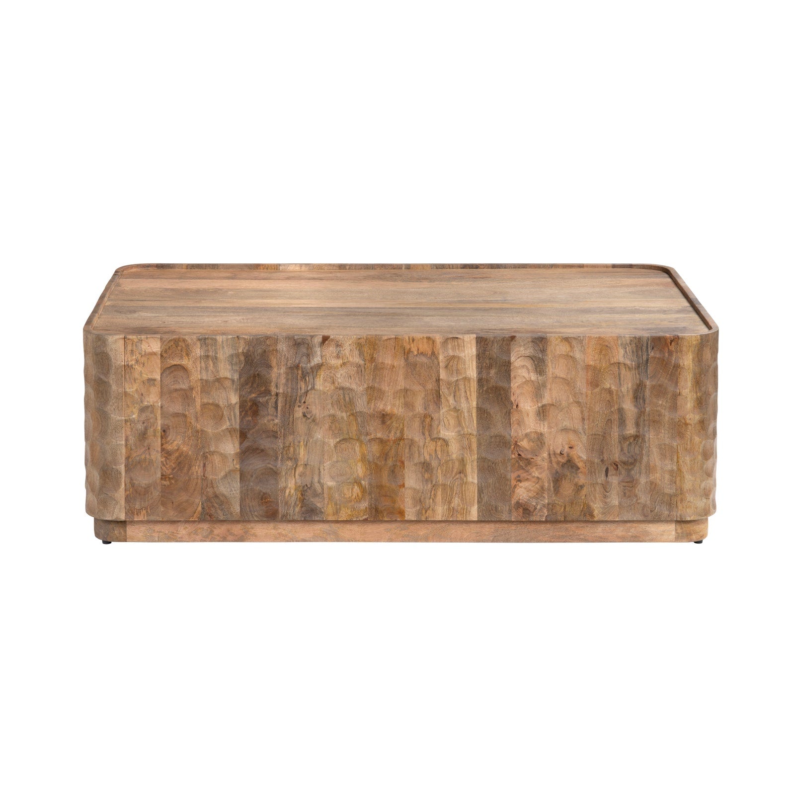 Crestview Collection Gibson Contemporary Mango Wood Coffee Table - Image 1
