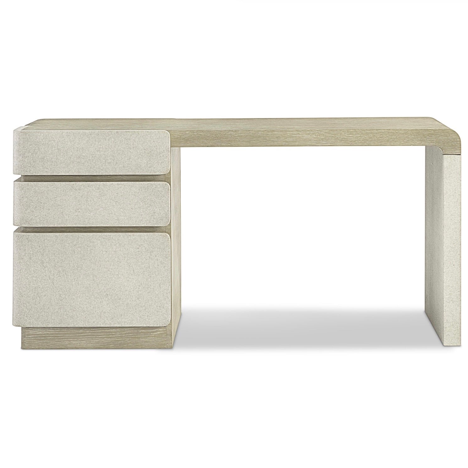 Bernhardt Arcadia Work Space Collection Desk ~ Clay Finish - Image 3