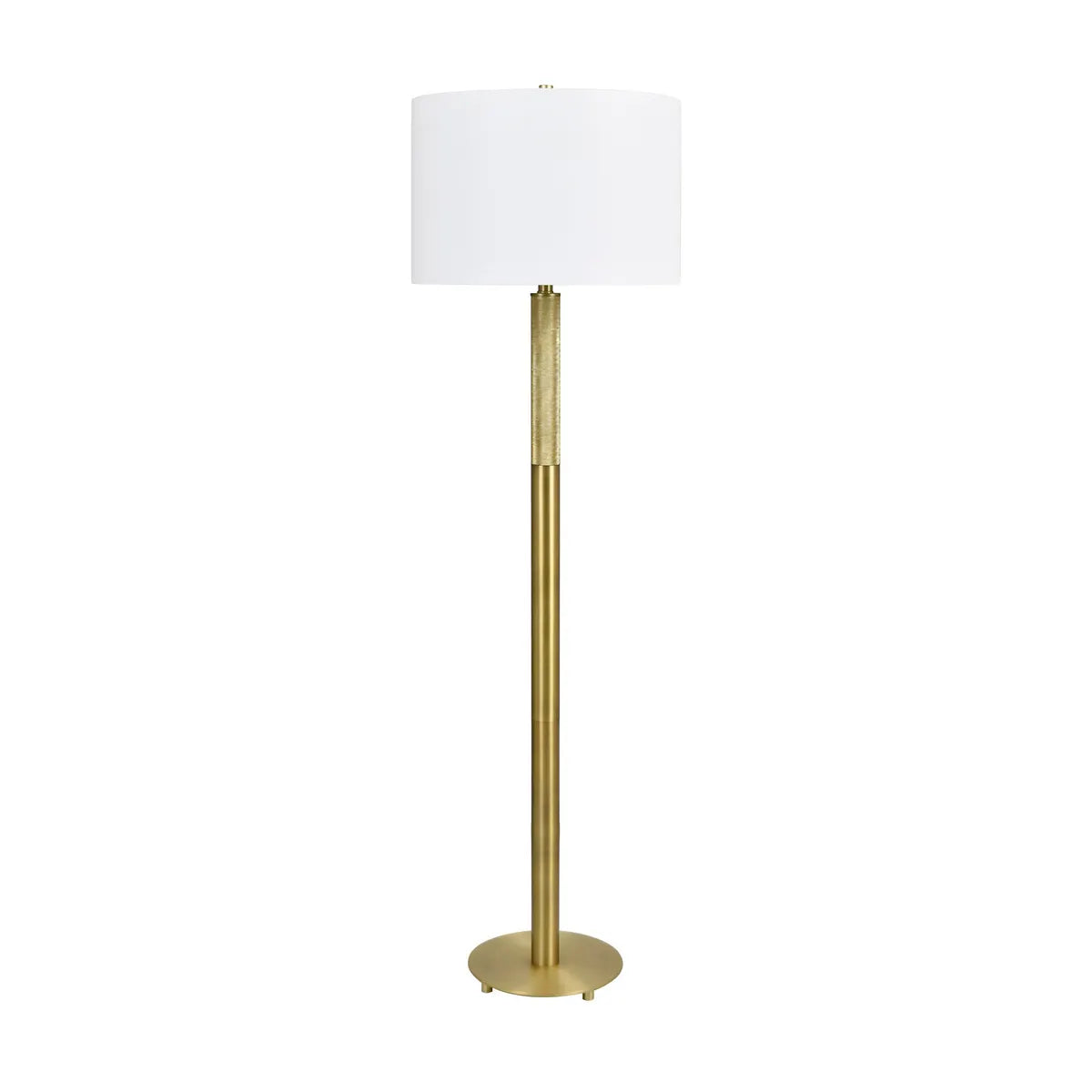 Crestview Collection Lochley Gold Floor Lamp