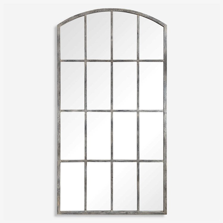 Uttermost Amiel Oversized Iron Arched Mirror - Image 2