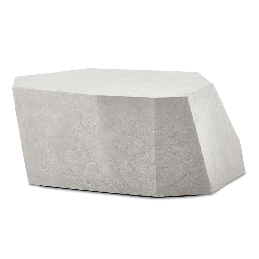 Uttermost Parra Indoor And Outdoor Coffee Table ~ Limestone - Image 2