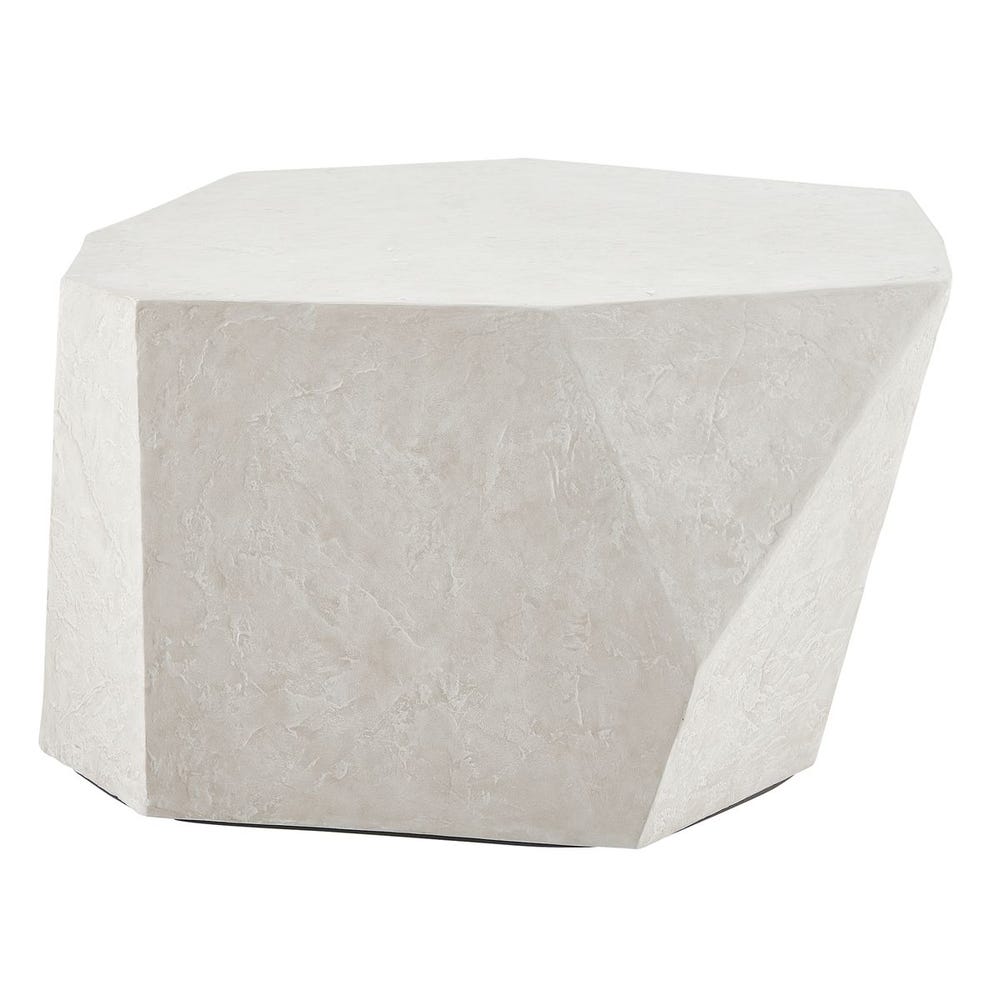 Uttermost Parra Indoor And Outdoor Coffee Table ~ Limestone - Image 3