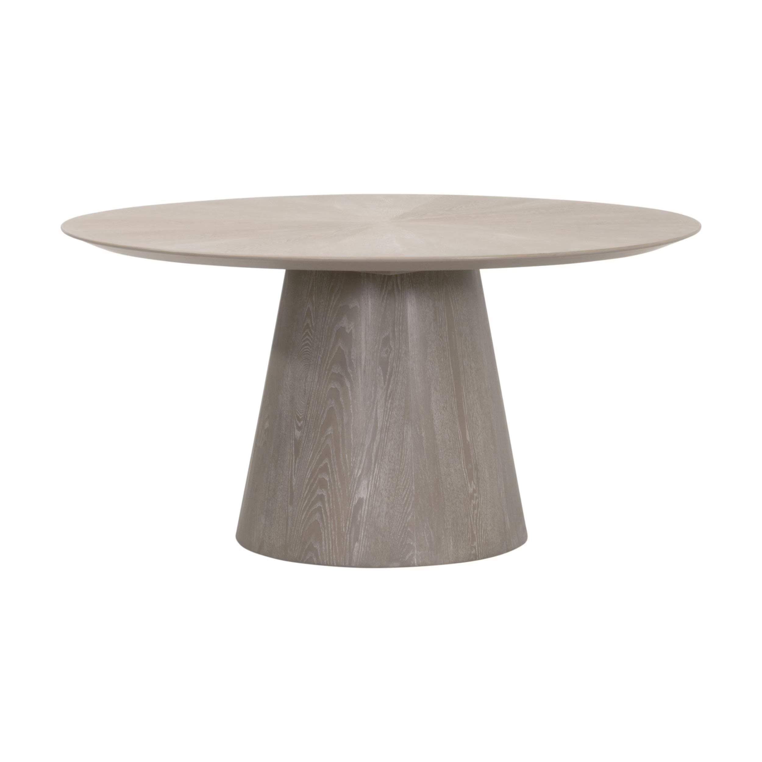 Essentials For Living Gallo 60” Round Dining Table ~ Natural Gray Ash - Image 1