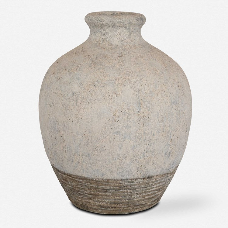 Uttermost Fernandina Oversized Composite Concrete Vase - Image 2