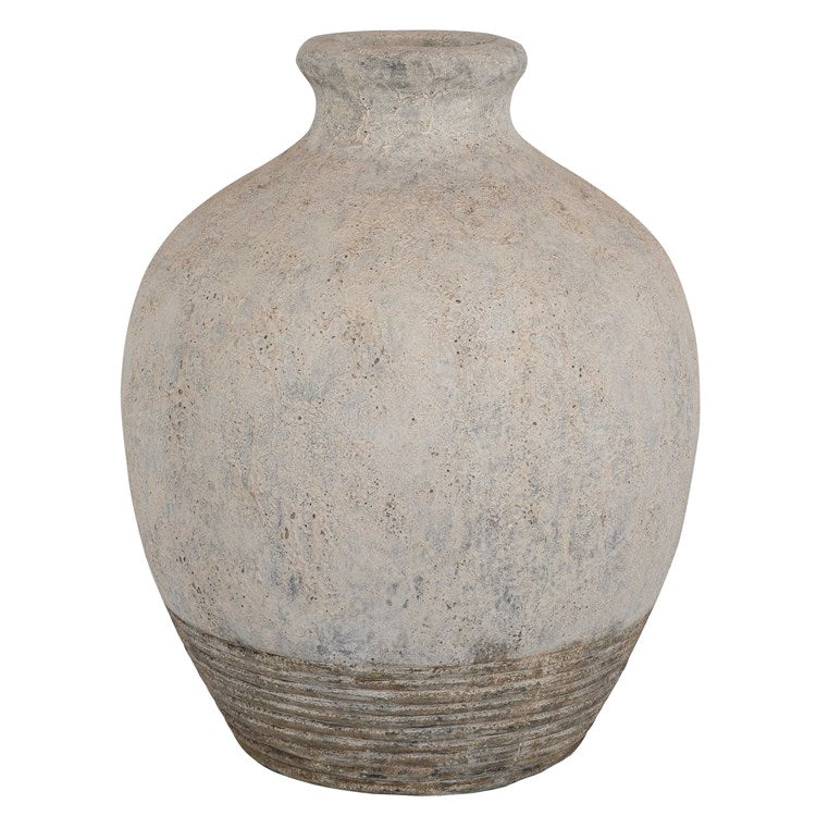 Uttermost Fernandina Oversized Composite Concrete Vase - Image 3