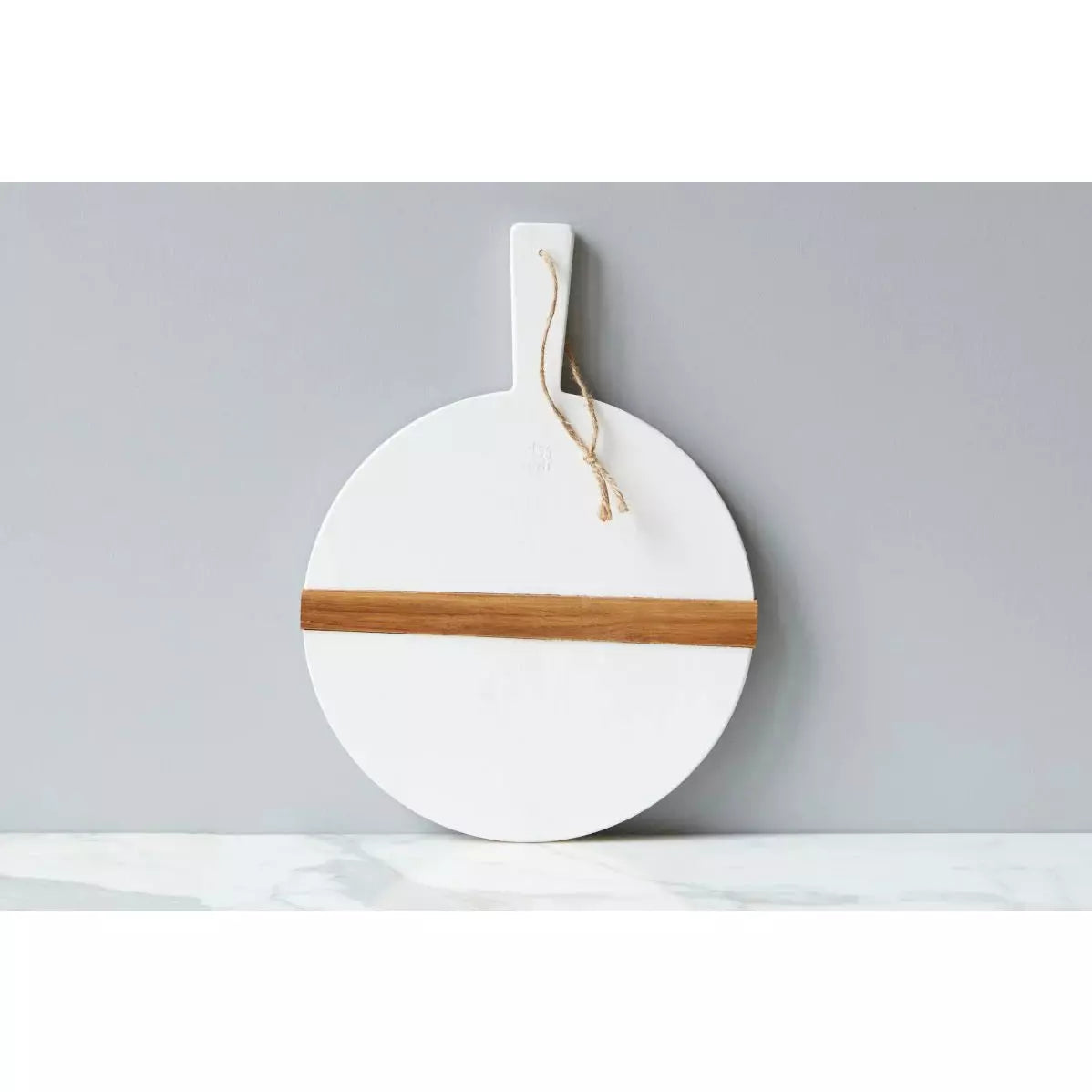etúHOME White Round Mod Small Charcuterie Board ~ IN-STORE PURCHASE ONLY - Image 2