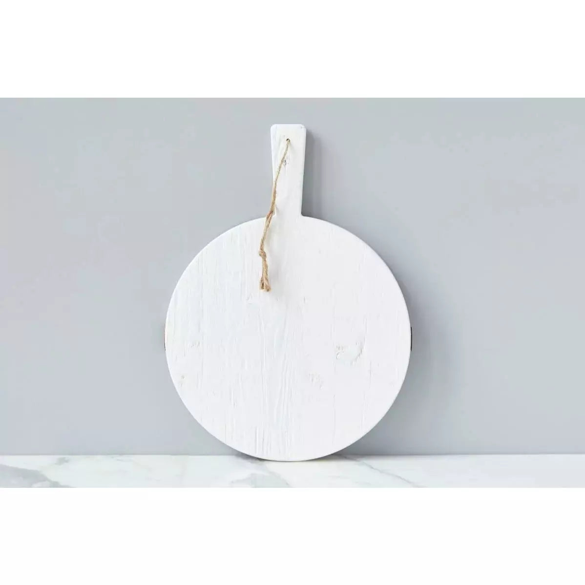 etúHOME White Round Mod Small Charcuterie Board ~ IN-STORE PURCHASE ONLY - Image 3