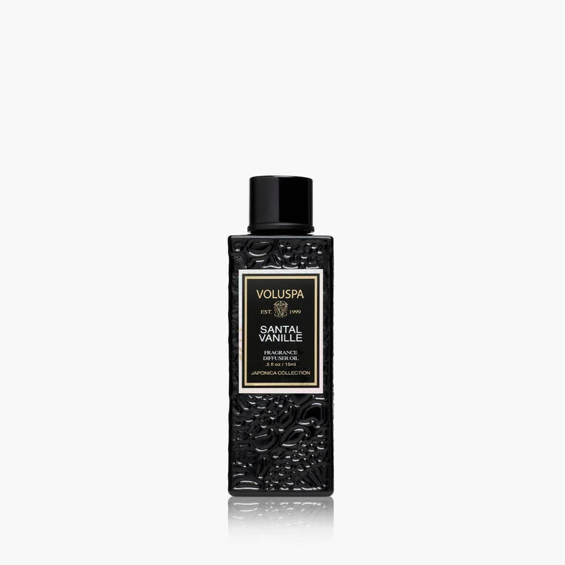 Voluspa Santal Vanille Ultrasonic Diffuser Fragrance Oil  ~ SPRING SALE ~ Limited Quantity - Image 2