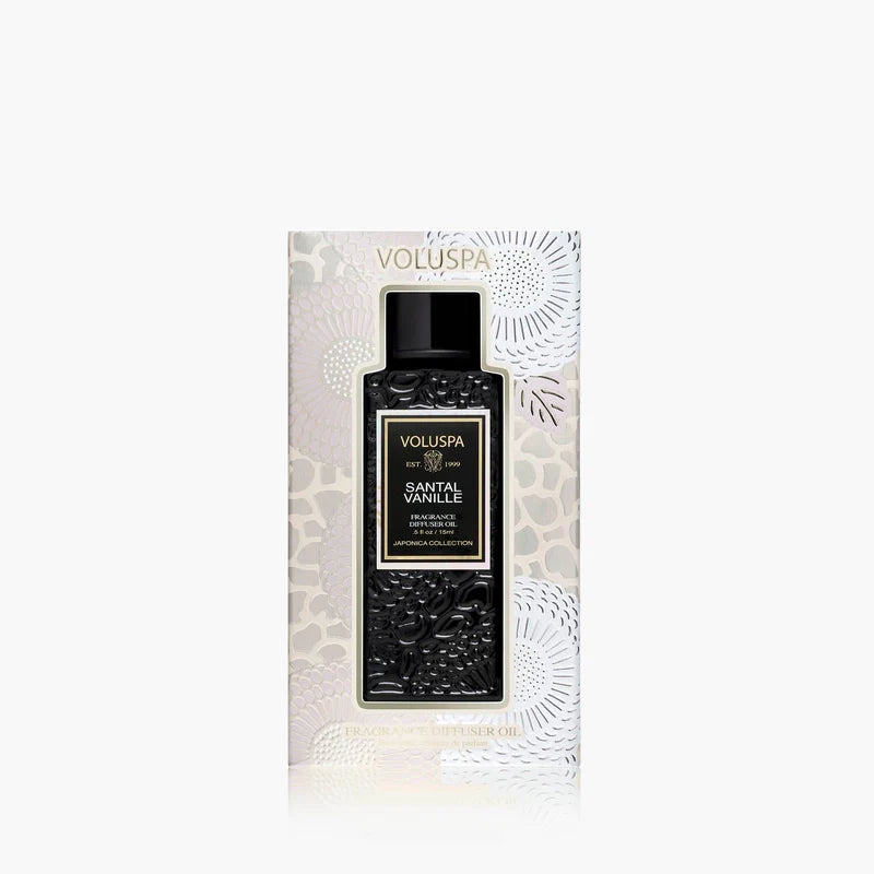 Voluspa Santal Vanille Ultrasonic Diffuser Fragrance Oil  ~ SPRING SALE ~ Limited Quantity