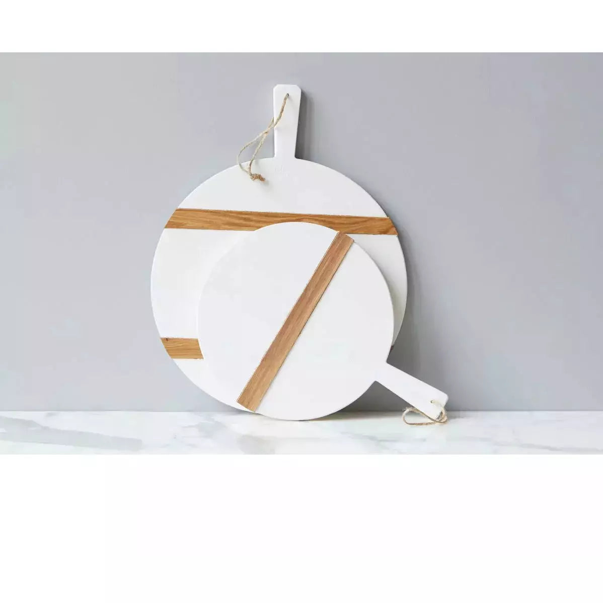etúHOME White Round Mod Medium Charcuterie Board ~ IN-STORE PURCHASE ONLY - Image 3