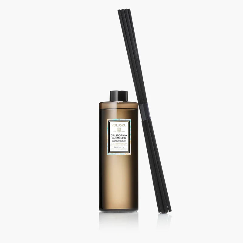 Voluspa California Summers Luxe Reed Diffuser Refill  ~ SPRING SALE ~ Limited Quantity - Image 1