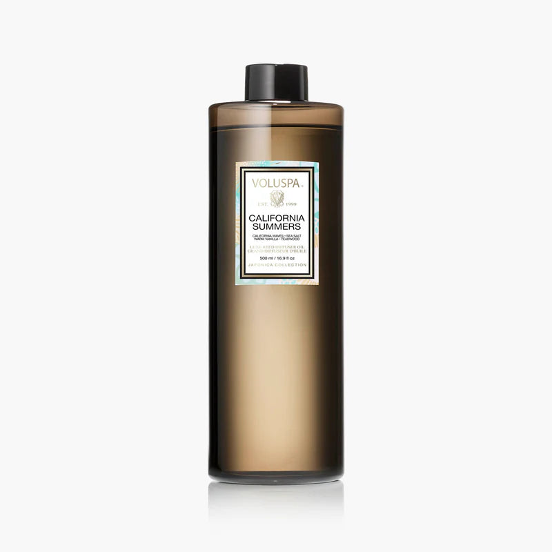 Voluspa California Summers Luxe Reed Diffuser Refill  ~ SPRING SALE ~ Limited Quantity - Image 2