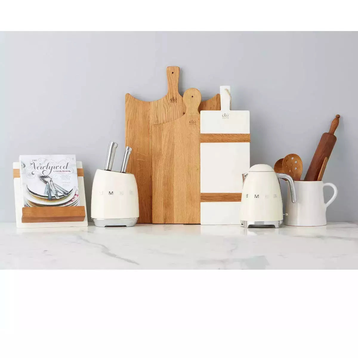 etúHOME White Rectangle Mod Small Charcuterie Board ~ IN-STORE PURCHASE ONLY - Image 3